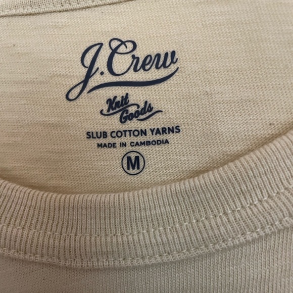 J. Crew Color Block T-Shirt - Picture 3 of 3